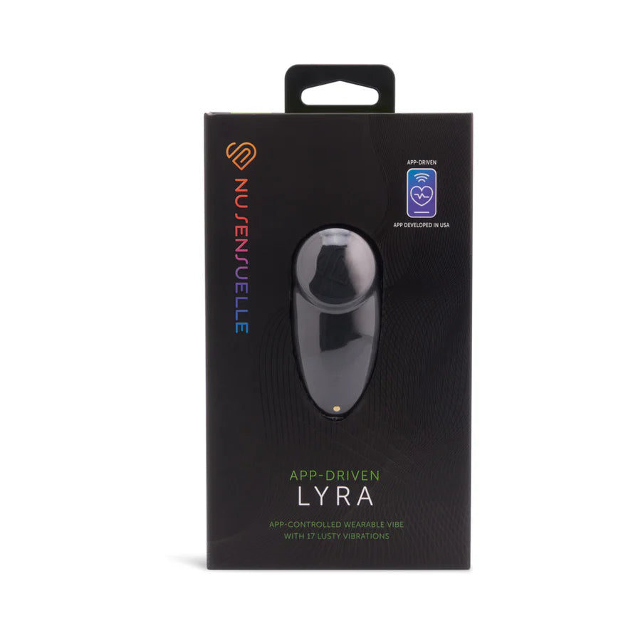 Nu Sensuelle Lyra Rechargeable Silicone App Compatible Panty Vibe - Buy At Luxury Toy X - Free 3-Day Shipping