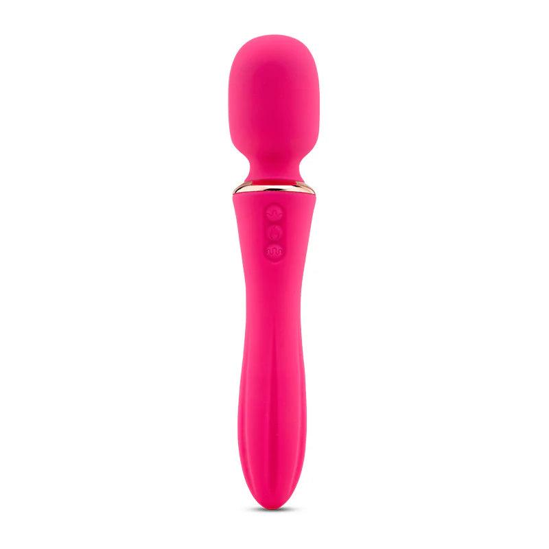 Nu Sensuelle Mika Nubii Rechargeable Silicone Mini Wand - Buy At Luxury Toy X - Free 3-Day Shipping