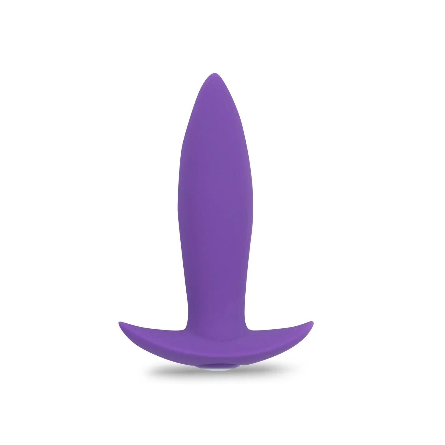 Nu Sensuelle Mini-Plug Rechargeable Silicone Vibrating Plug - Buy At Luxury Toy X - Free 3-Day Shipping