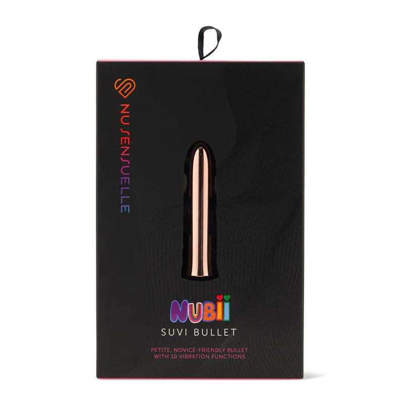 Nu Sensuelle Nubii 15 Function Rechargeable Bullet Vibrator - Buy At Luxury Toy X - Free 3-Day Shipping