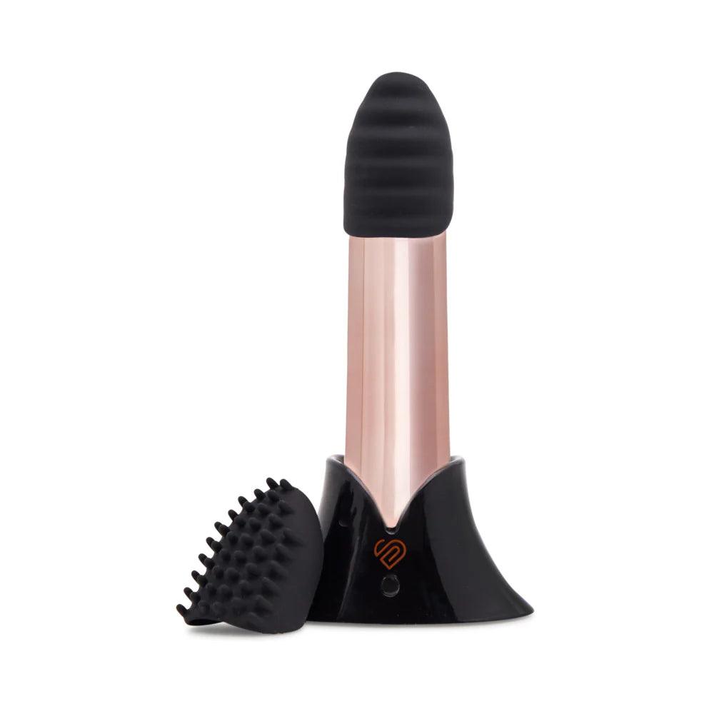 Nu Sensuelle Point Plus Rechargeable Silicone Bullet Vibrator - Buy At Luxury Toy X - Free 3-Day Shipping