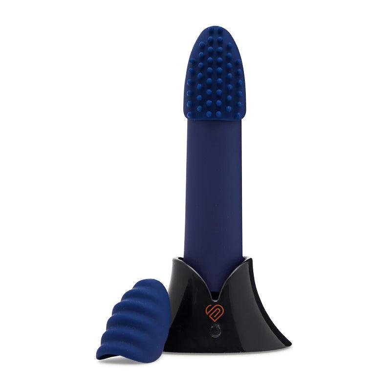 Nu Sensuelle Point Plus Rechargeable Silicone Bullet Vibrator - Buy At Luxury Toy X - Free 3-Day Shipping