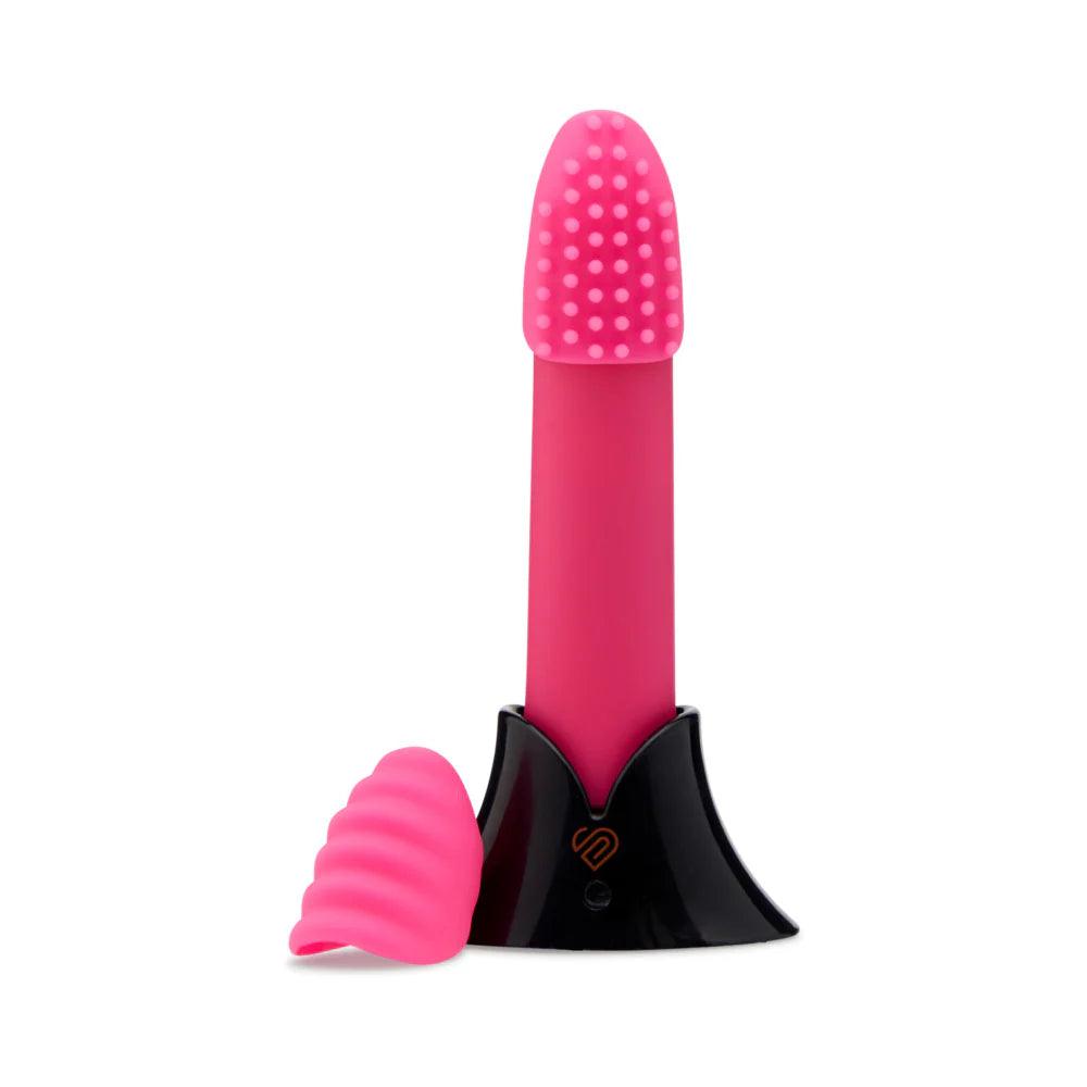 Nu Sensuelle Point Plus Rechargeable Silicone Bullet Vibrator - Buy At Luxury Toy X - Free 3-Day Shipping