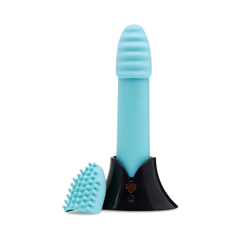 Nu Sensuelle Point Plus Rechargeable Silicone Bullet Vibrator - Buy At Luxury Toy X - Free 3-Day Shipping