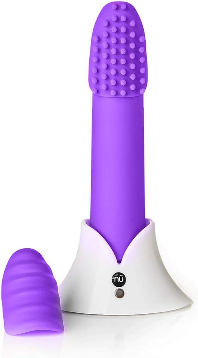 Nu Sensuelle Point Plus Rechargeable Silicone Bullet Vibrator - Buy At Luxury Toy X - Free 3-Day Shipping