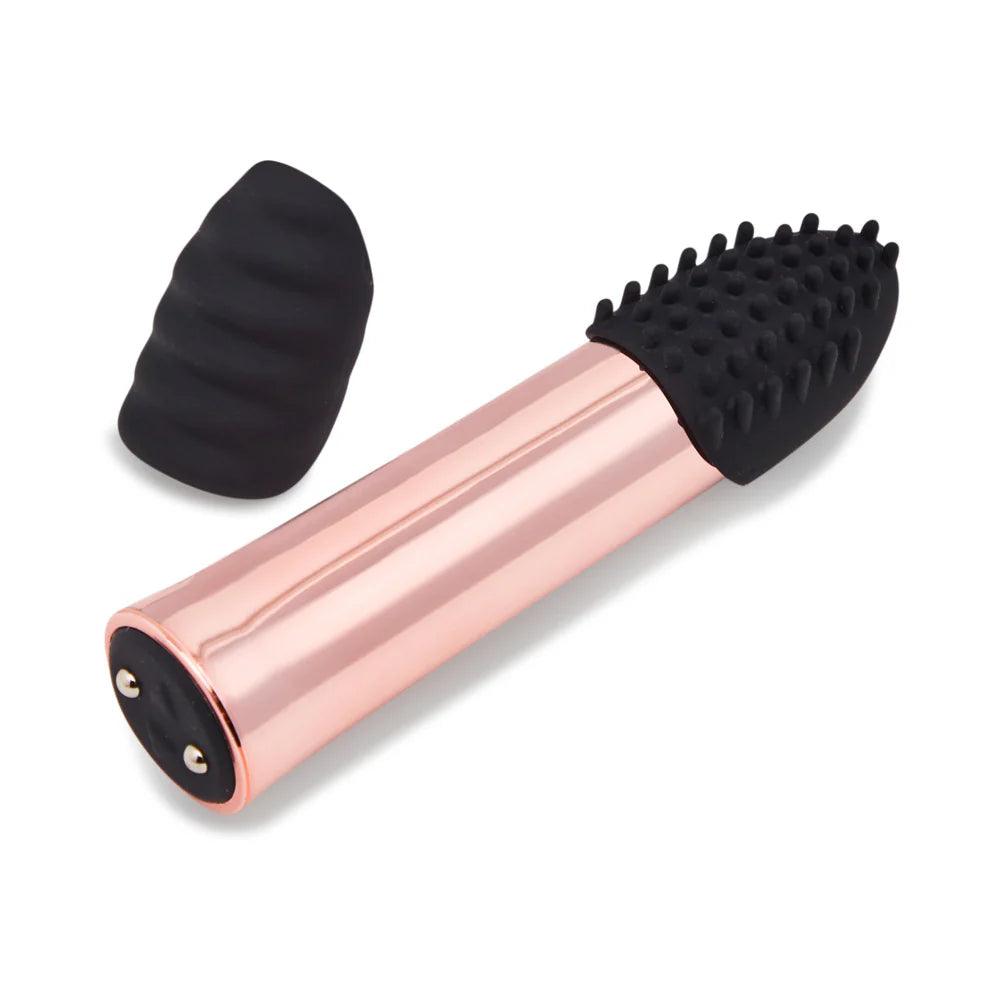 Nu Sensuelle Point Plus Rechargeable Silicone Bullet Vibrator - Buy At Luxury Toy X - Free 3-Day Shipping