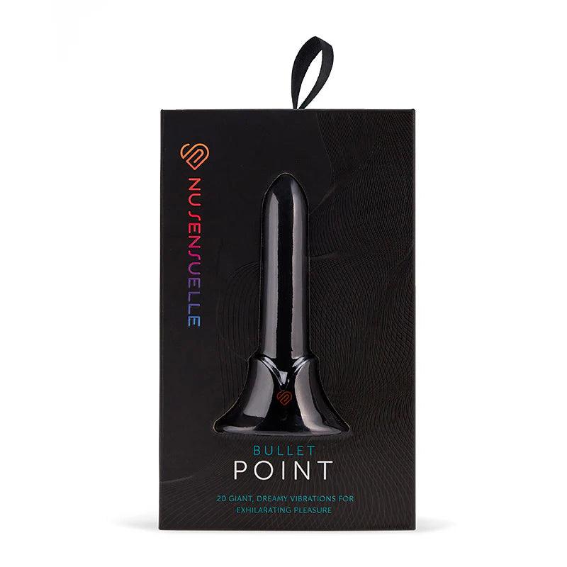 Nu Sensuelle Point Rechargeable Silicone Bullet Vibrator - Buy At Luxury Toy X - Free 3-Day Shipping