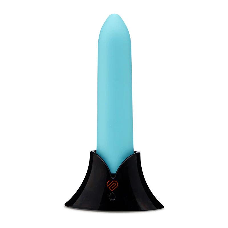 Nu Sensuelle Point Rechargeable Silicone Bullet Vibrator - Buy At Luxury Toy X - Free 3-Day Shipping