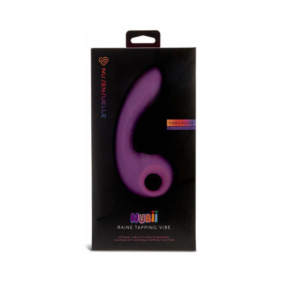 Nu Sensuelle Raine Nubii Rechargeable Silicone G-Spot Tapping Vibrator - Buy At Luxury Toy X - Free 3-Day Shipping