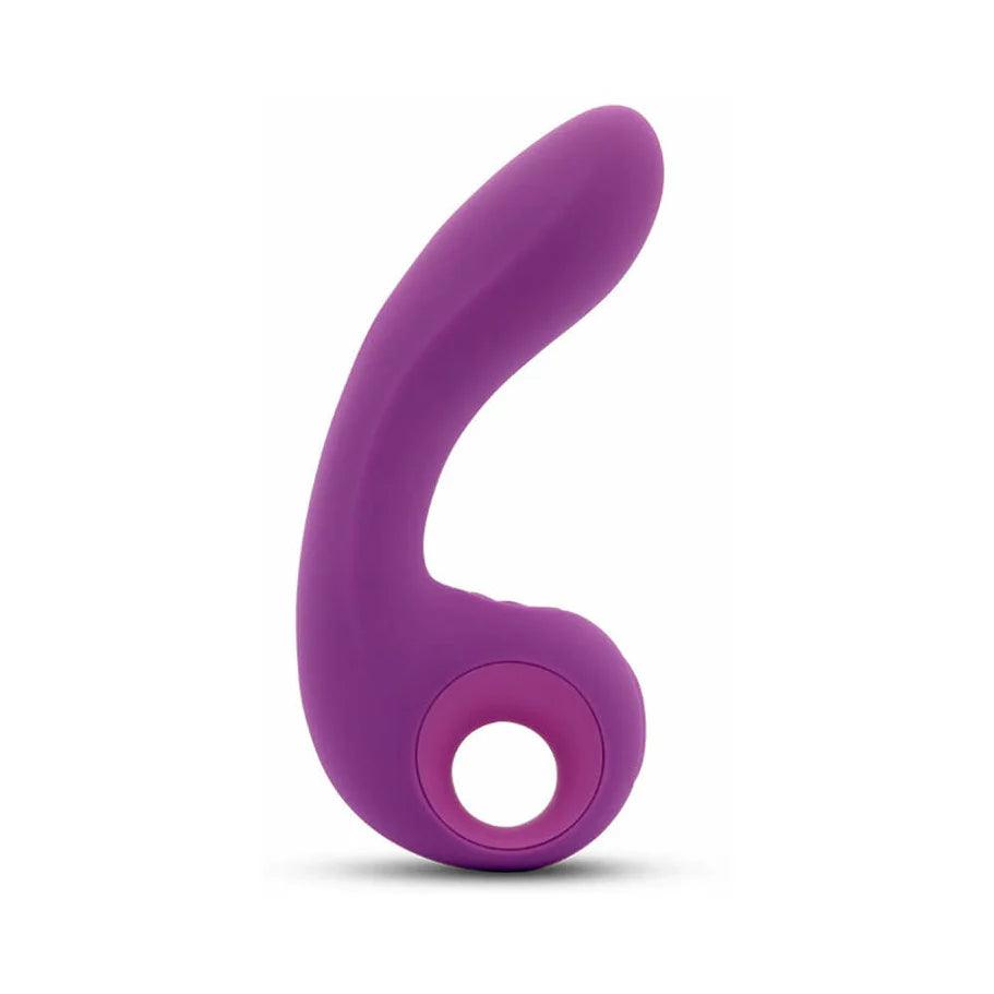 Nu Sensuelle Raine Nubii Rechargeable Silicone G-Spot Tapping Vibrator - Buy At Luxury Toy X - Free 3-Day Shipping