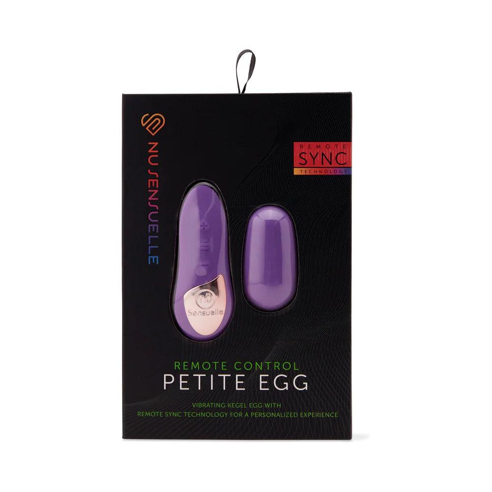 Nu Sensuelle Remote Control Petite Egg Rechargeable - Buy At Luxury Toy X - Free 3-Day Shipping