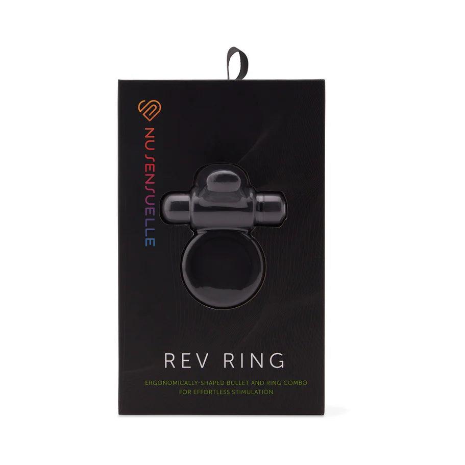 Nu Sensuelle Rev Bullet Ring with Tongue - Buy At Luxury Toy X - Free 3-Day Shipping