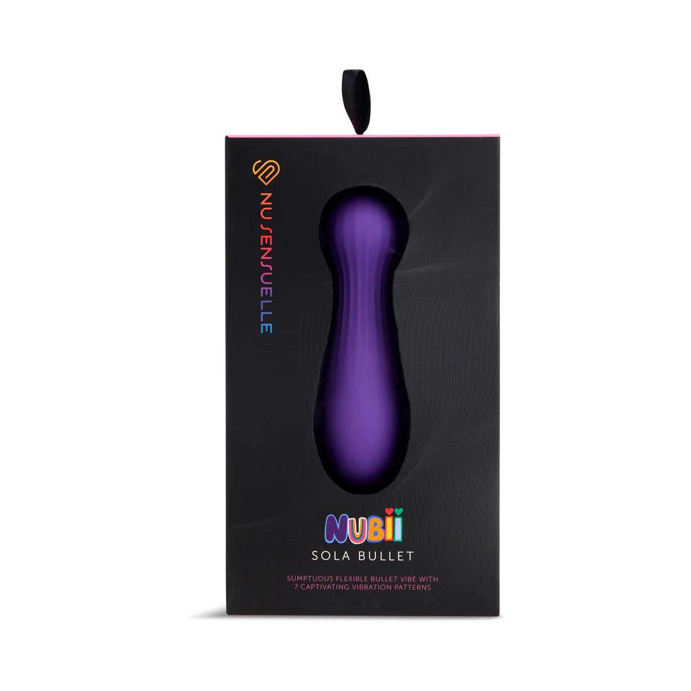 Nu Sensuelle Sola Nubii Flexible Bullet - Buy At Luxury Toy X - Free 3-Day Shipping