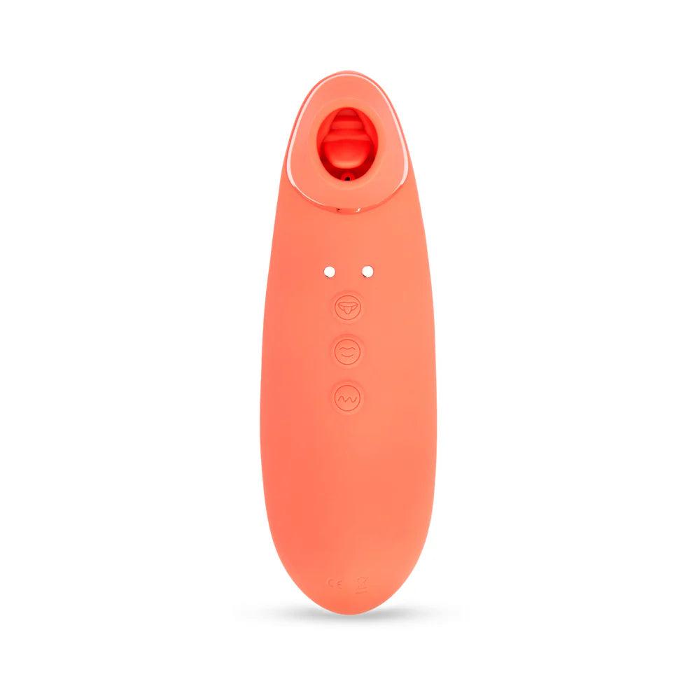 Nu Sensuelle Trinitii Triple Action Rechargeable Silicone Vibrator - Buy At Luxury Toy X - Free 3-Day Shipping