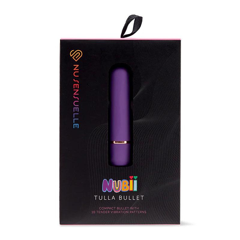 Nu Sensuelle Tulla Nubii Rechargeable Silicone Bullet - Buy At Luxury Toy X - Free 3-Day Shipping