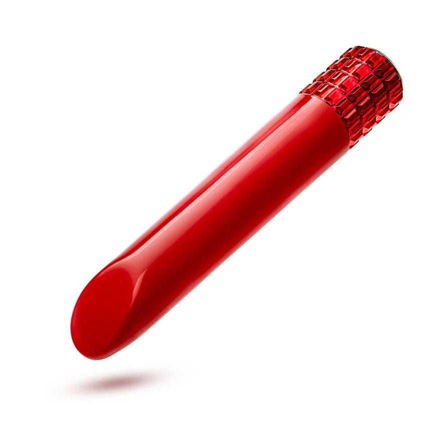 Oh My Gem Desire Rechargeable Bullet Vibrator – Ruby-Inspired Sensual Bliss - Buy At Luxury Toy X - Free 3-Day Shipping