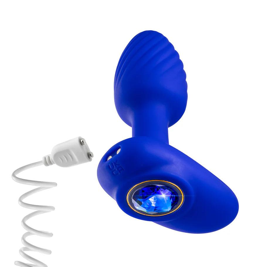 Oh My Gem Mystery Rechargeable Silicone Anal Plug - Buy At Luxury Toy X - Free 3-Day Shipping