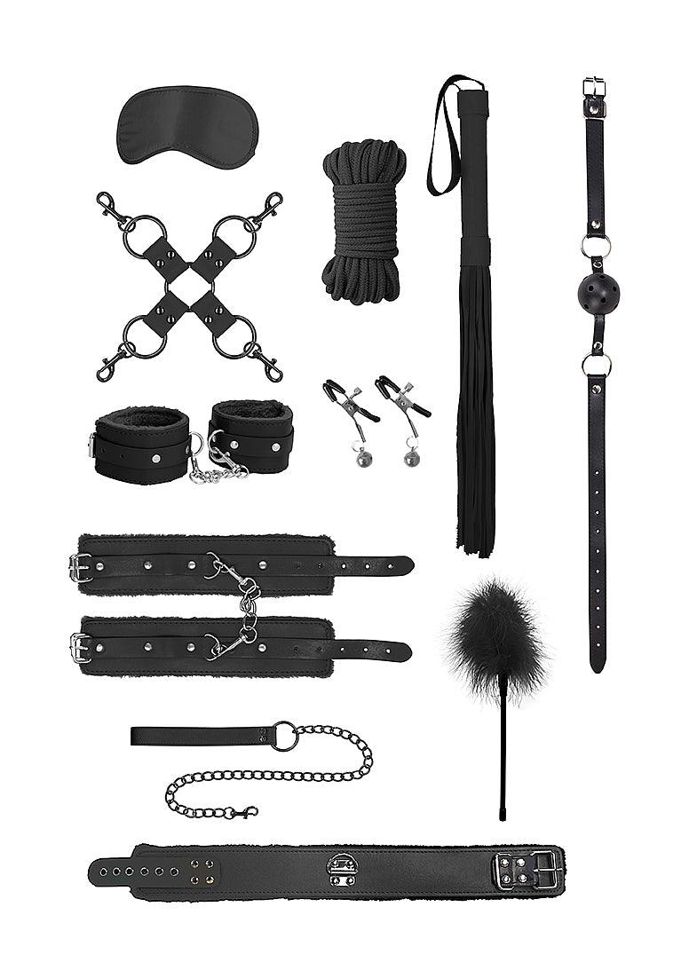 Ouch! 11-Piece Intermediate Bondage Kit - Buy At Luxury Toy X - Free 3-Day Shipping