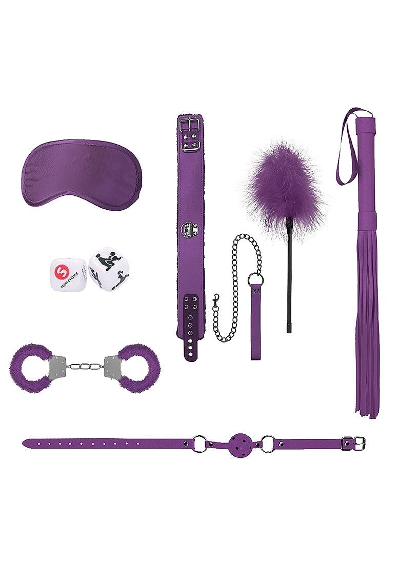 Ouch! 8-Piece Introductory Bondage Kit #6 - Buy At Luxury Toy X - Free 3-Day Shipping