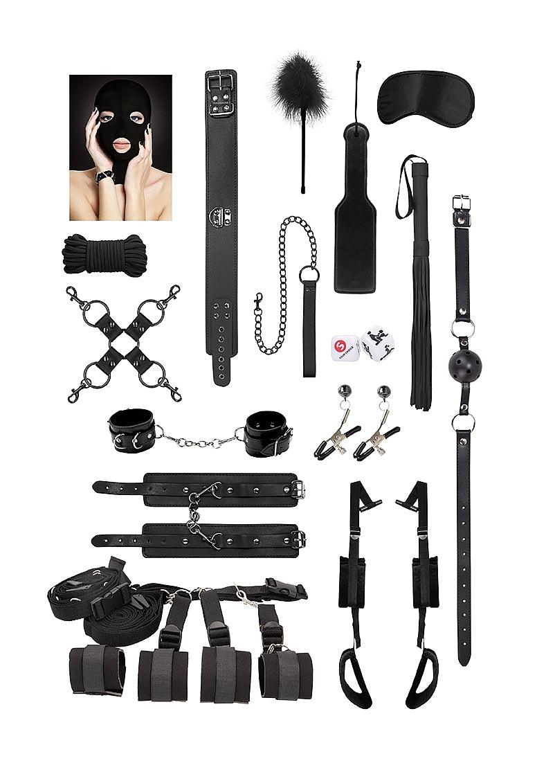 Ouch! Advanced Bondage Kit - Buy At Luxury Toy X - Free 3-Day Shipping