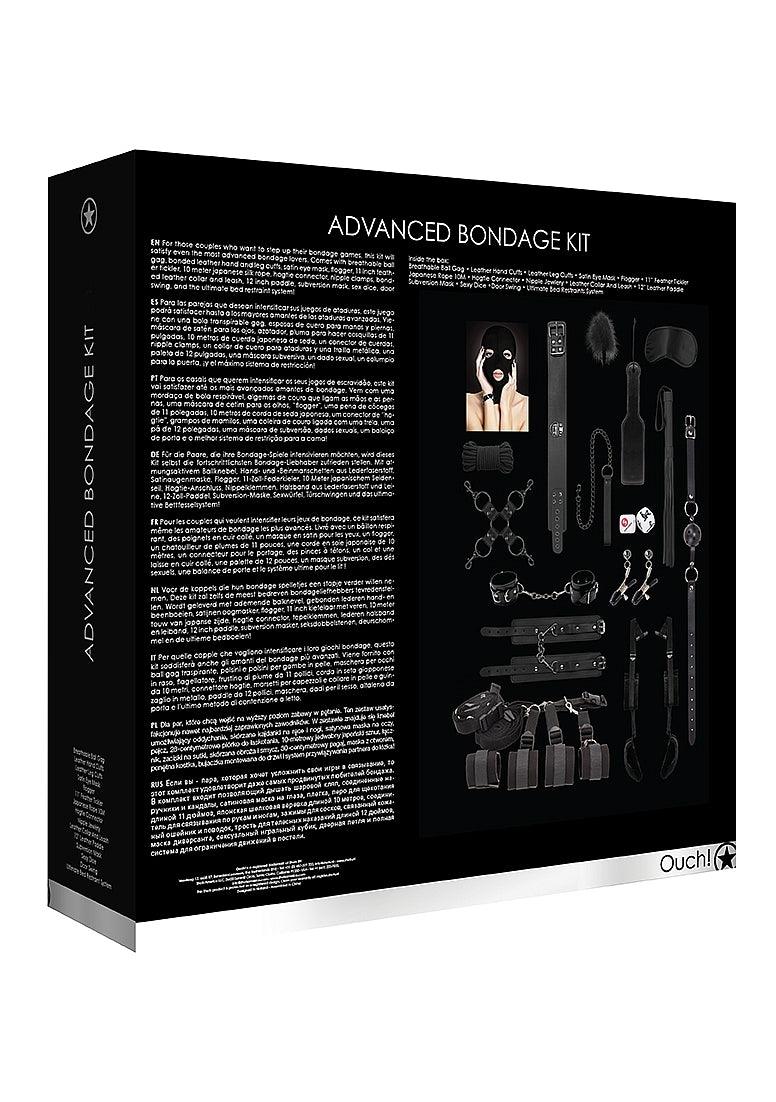 Ouch! Advanced Bondage Kit - Buy At Luxury Toy X - Free 3-Day Shipping