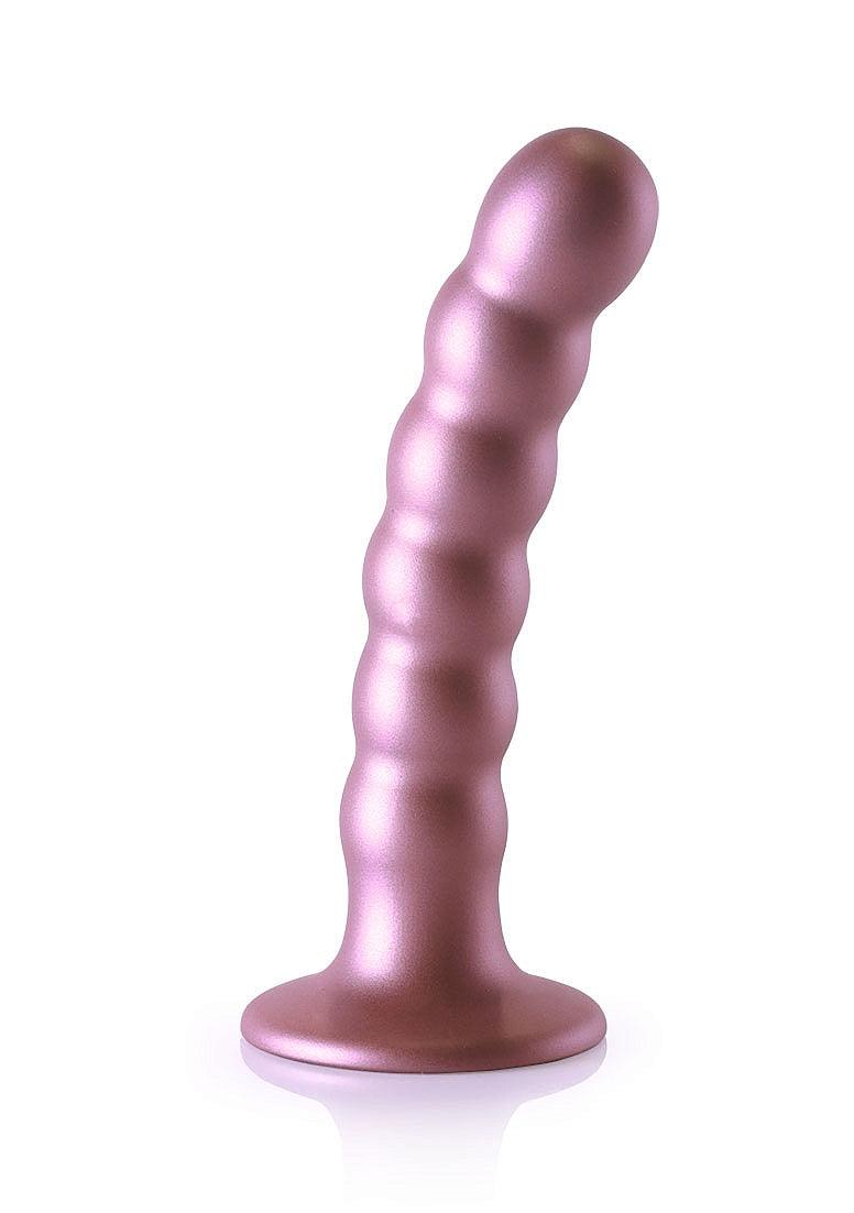 Ouch! Beaded G-Spot Silicone Dildo 5in - Buy At Luxury Toy X - Free 3-Day Shipping