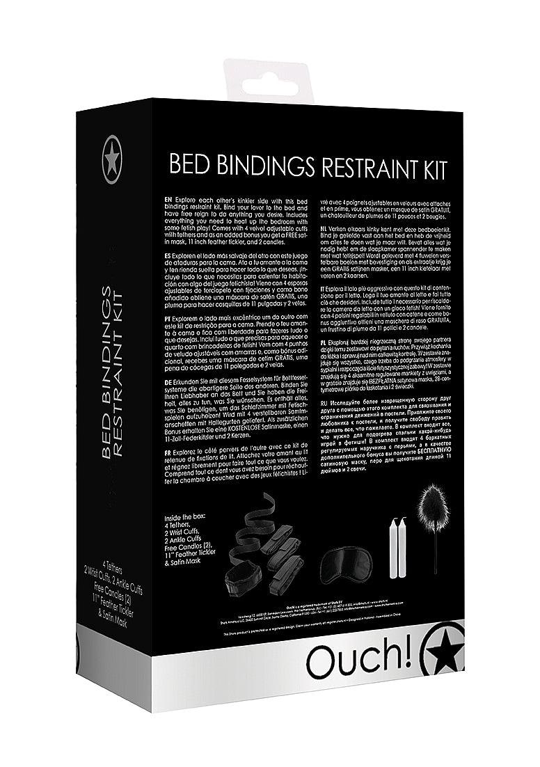 Ouch! Bed Bindings Restraint Kit - Buy At Luxury Toy X - Free 3-Day Shipping