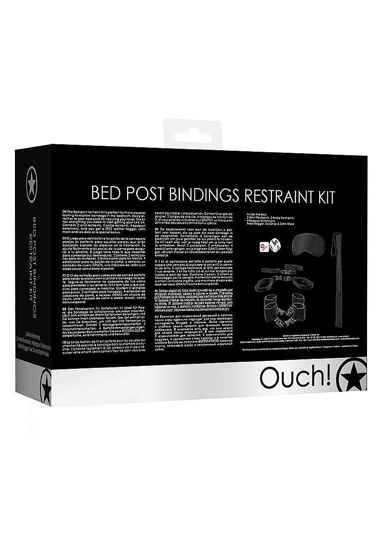 Ouch! Bed Post Bindings Restraining Kit - Buy At Luxury Toy X - Free 3-Day Shipping