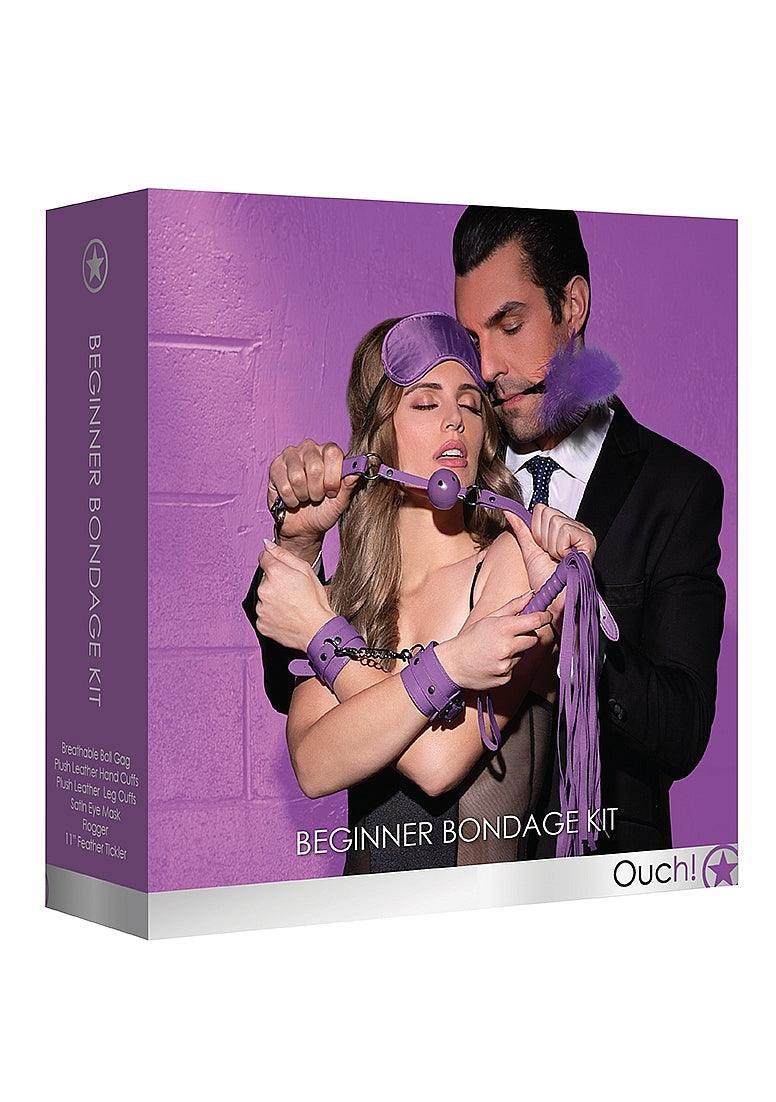 Ouch! Beginners Bondage Kit - Buy At Luxury Toy X - Free 3-Day Shipping