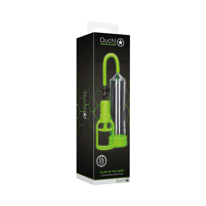 Ouch! Comfort Beginner Pump Glow in the Dark - Buy At Luxury Toy X - Free 3-Day Shipping