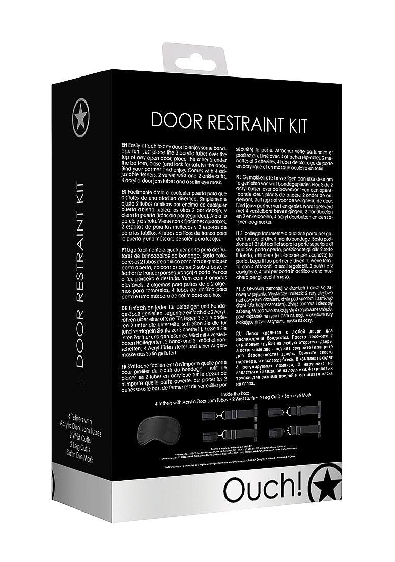 Ouch! Door Restraint Set - Buy At Luxury Toy X - Free 3-Day Shipping