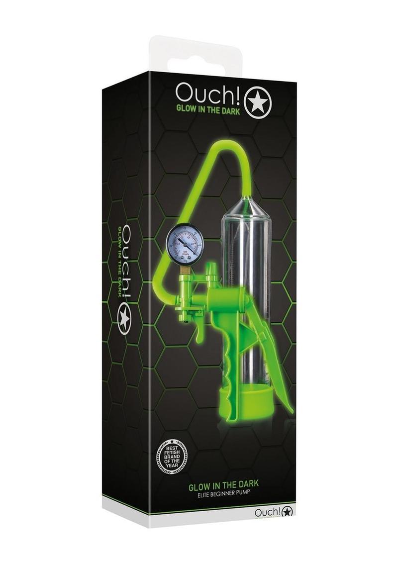 Ouch! Elite Beginner Pump Glow in the Dark - Buy At Luxury Toy X - Free 3-Day Shipping