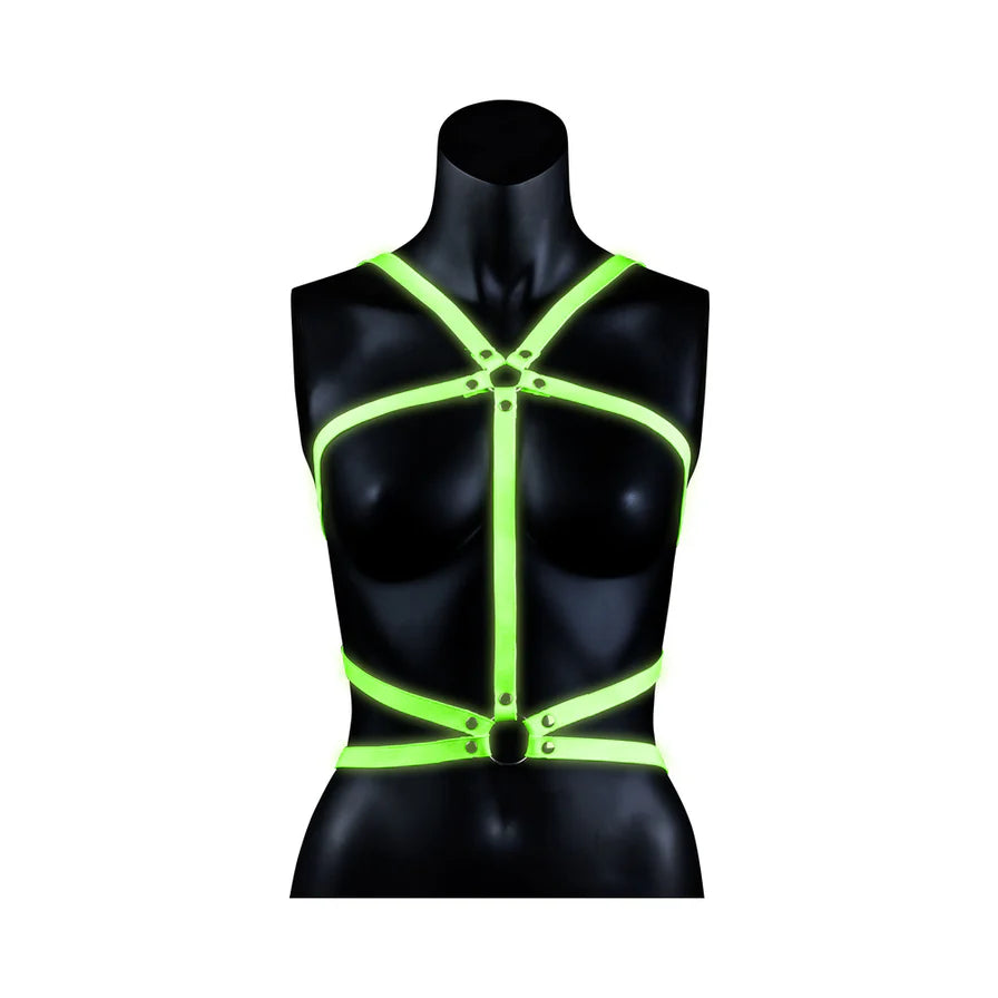 Ouch! Glow in the Dark Body Harness - Buy At Luxury Toy X - Free 3-Day Shipping