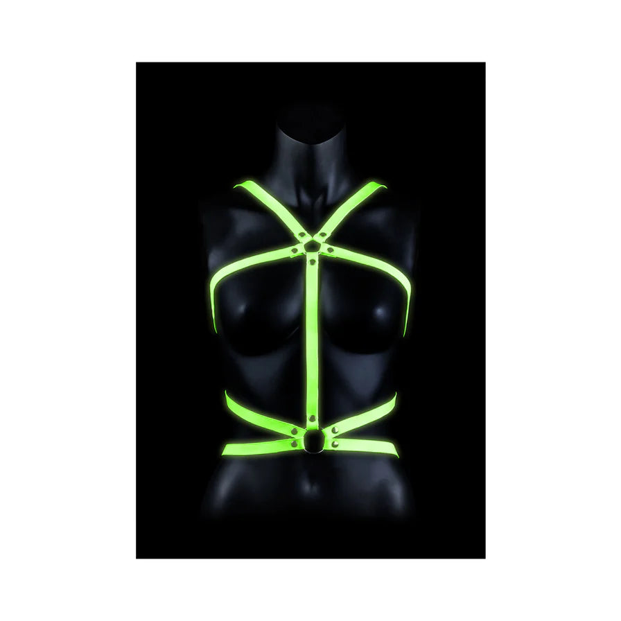 Ouch! Glow in the Dark Body Harness - Buy At Luxury Toy X - Free 3-Day Shipping