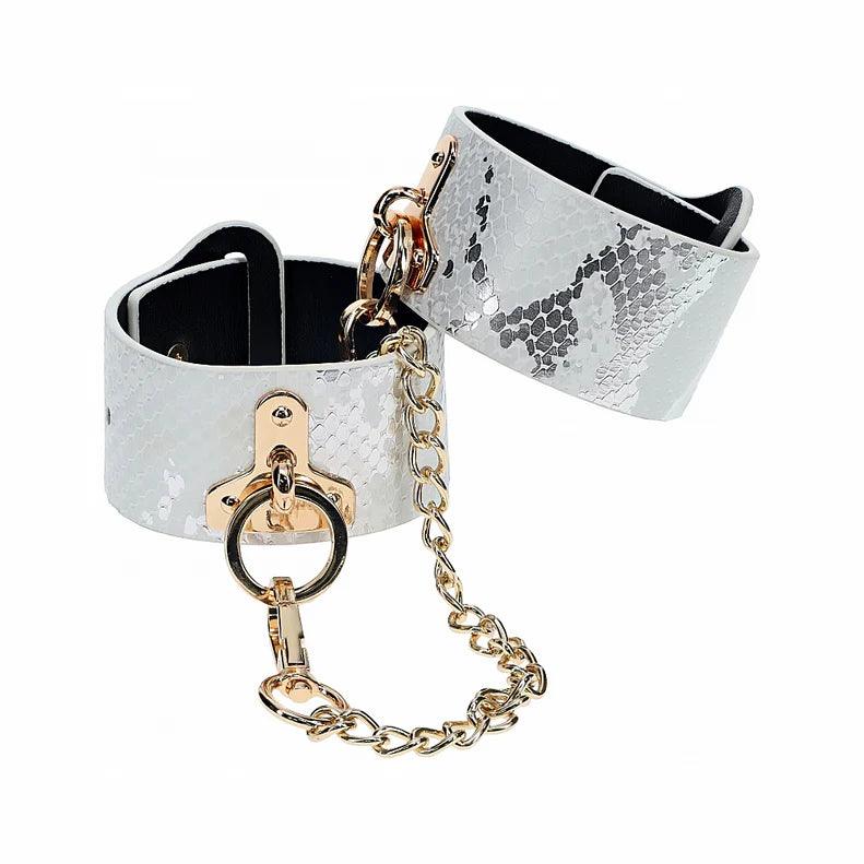 Ouch! International Florence Collection Handcuffs - Buy At Luxury Toy X - Free 3-Day Shipping