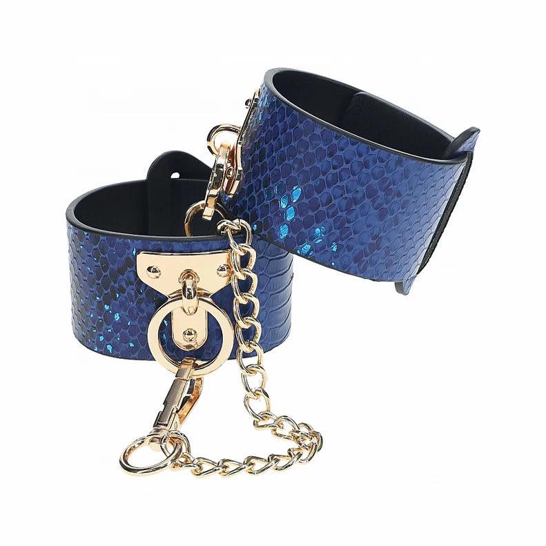 Ouch! International Florence Collection Handcuffs - Buy At Luxury Toy X - Free 3-Day Shipping