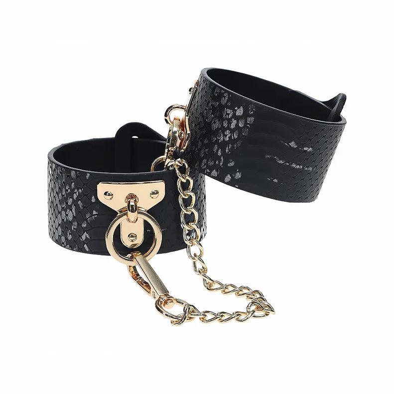 Ouch! International Florence Collection Handcuffs - Buy At Luxury Toy X - Free 3-Day Shipping