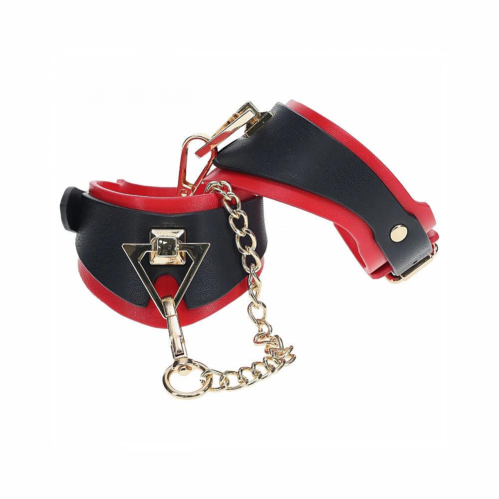 Ouch! International Milan Collection Handcuffs - Buy At Luxury Toy X - Free 3-Day Shipping