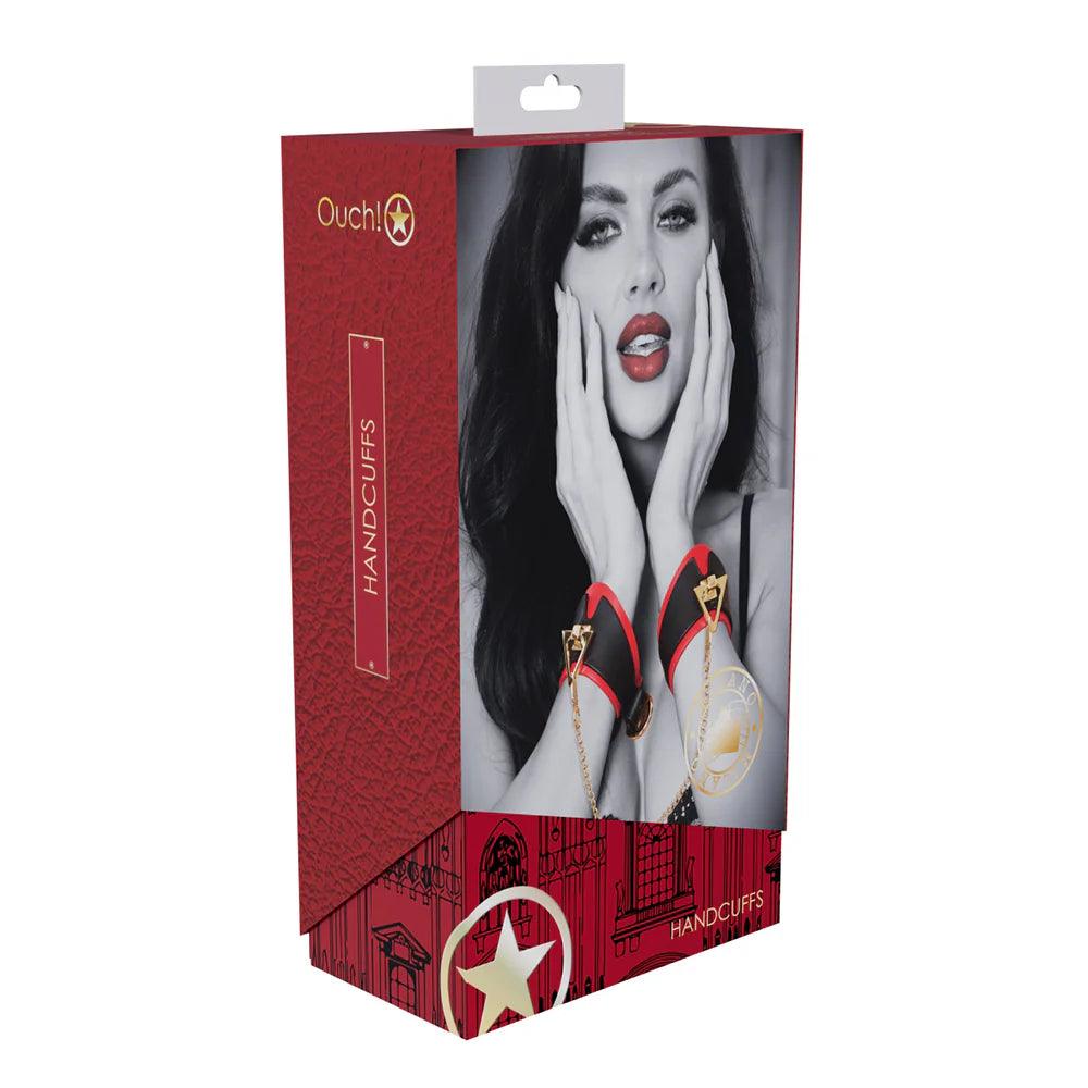 Ouch! International Milan Collection Handcuffs - Buy At Luxury Toy X - Free 3-Day Shipping