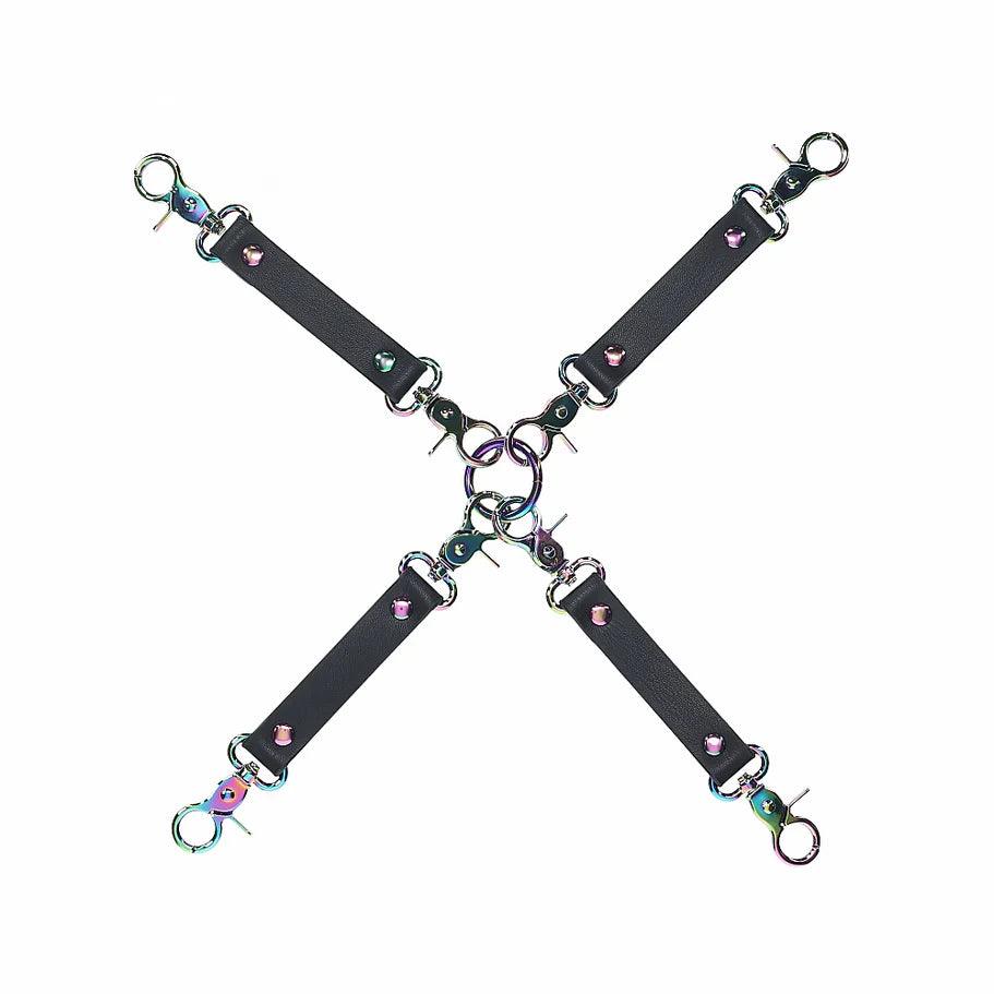 Ouch! International Venice Collection Hogtie Connectors - Buy At Luxury Toy X - Free 3-Day Shipping