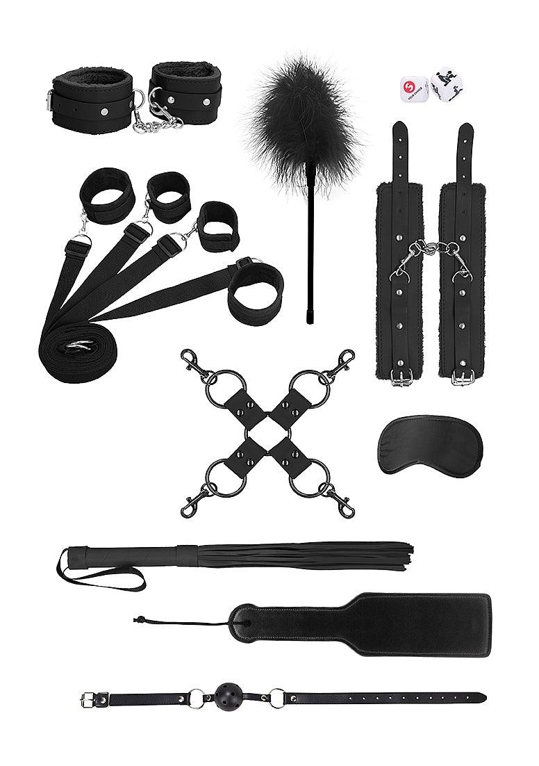 Ouch! Kits Bondage Belt Restraint System 8pc - Buy At Luxury Toy X - Free 3-Day Shipping