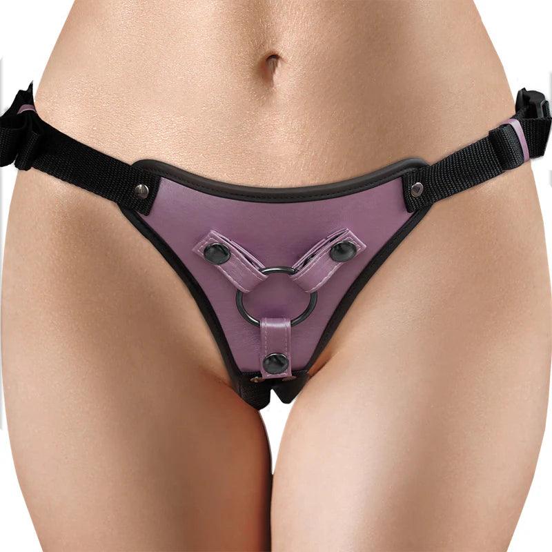 Ouch! Metallic Strap On Harness - Buy At Luxury Toy X - Free 3-Day Shipping