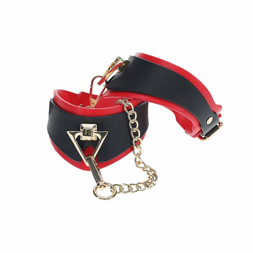 Ouch! Milan Collection Leg Cuffs - Buy At Luxury Toy X - Free 3-Day Shipping