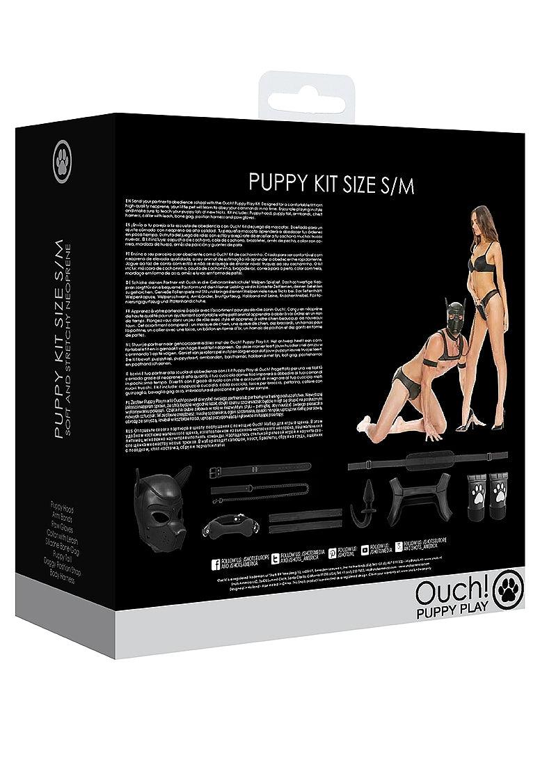 Ouch! Neoprene Puppy Kit - Buy At Luxury Toy X - Free 3-Day Shipping