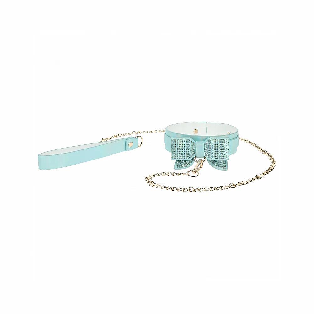 Ouch! Paris Collection Collar with Leash - Buy At Luxury Toy X - Free 3-Day Shipping