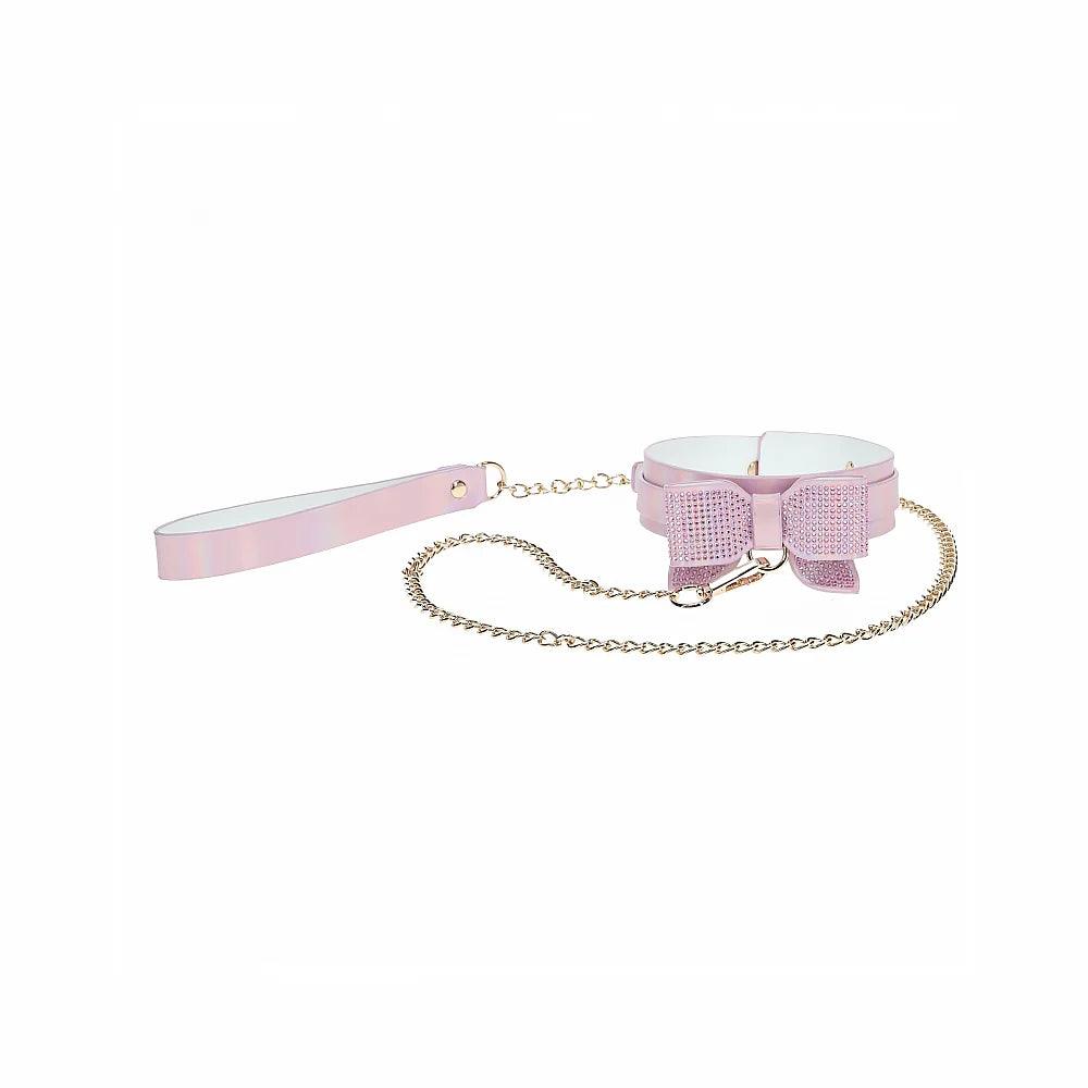 Ouch! Paris Collection Collar with Leash - Buy At Luxury Toy X - Free 3-Day Shipping