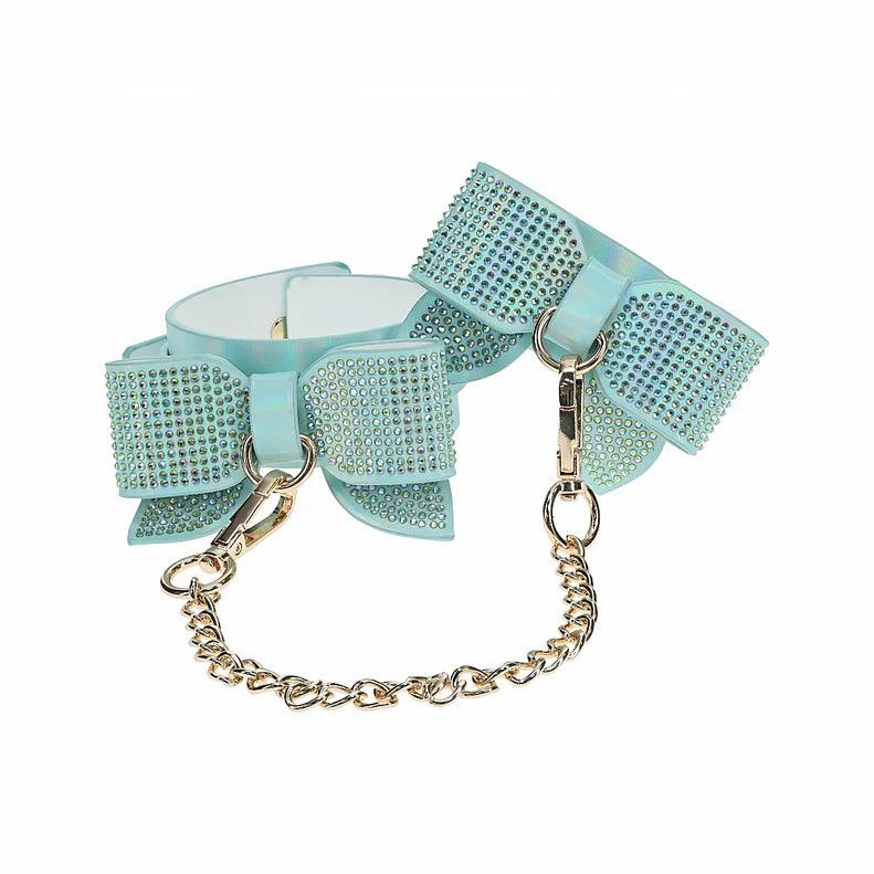 Ouch! Paris Collection Leg Cuffs - Buy At Luxury Toy X - Free 3-Day Shipping