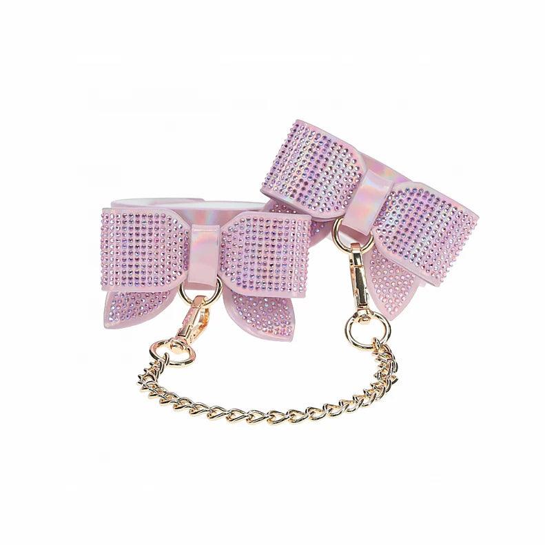 Ouch! Paris Collection Leg Cuffs - Buy At Luxury Toy X - Free 3-Day Shipping