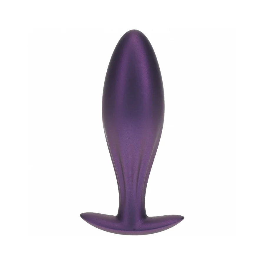 Ouch! Smooth Silicone Oval Anal Plug 4.6 in. - Buy At Luxury Toy X - Free 3-Day Shipping