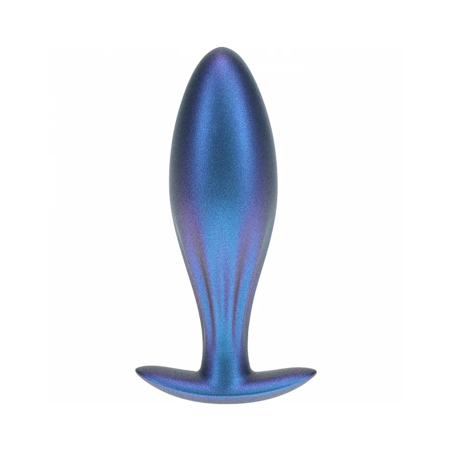 Ouch! Smooth Silicone Oval Anal Plug 4.6 in. - Buy At Luxury Toy X - Free 3-Day Shipping